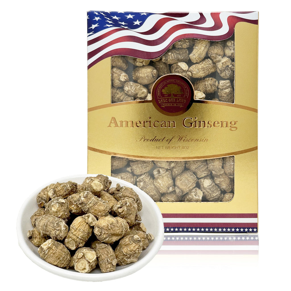 DABC OAK LAND American Ginseng from Wisconsin