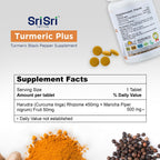 Sri Sri Products Turmeric Plus Joint Support - 60 Tablets - image 2
