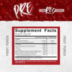 5% Nutrition Code Red Pre-Workout Powder Fruit Punch - 6.66 oz - image 3