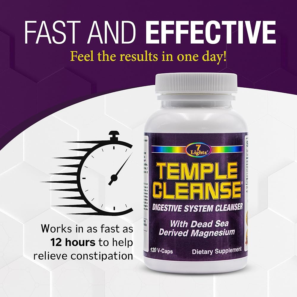 7 Lights Temple Cleanse Single Units