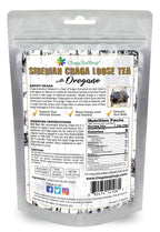 ChagaTeaShop Siberian Chaga Mushroom Loose Tea Caffeine Free Natural