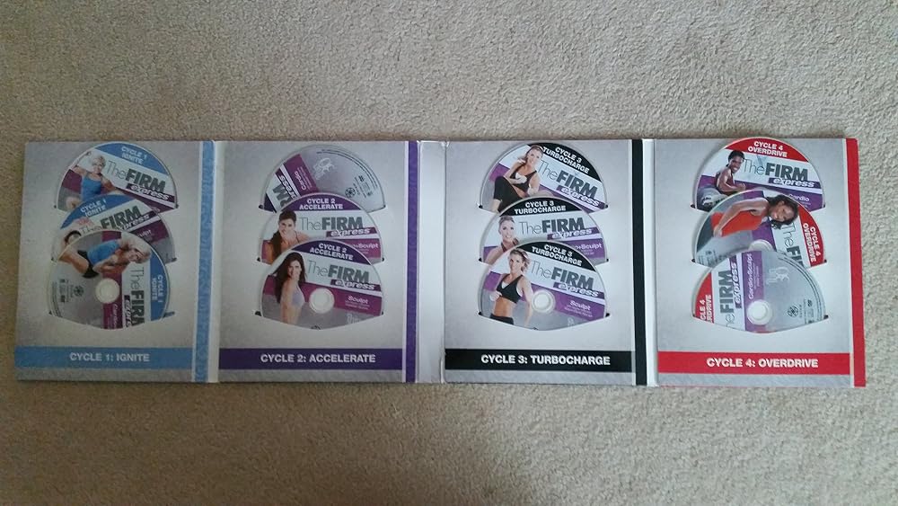 The Firm Express DVD Kit - 72 Workouts - image 2