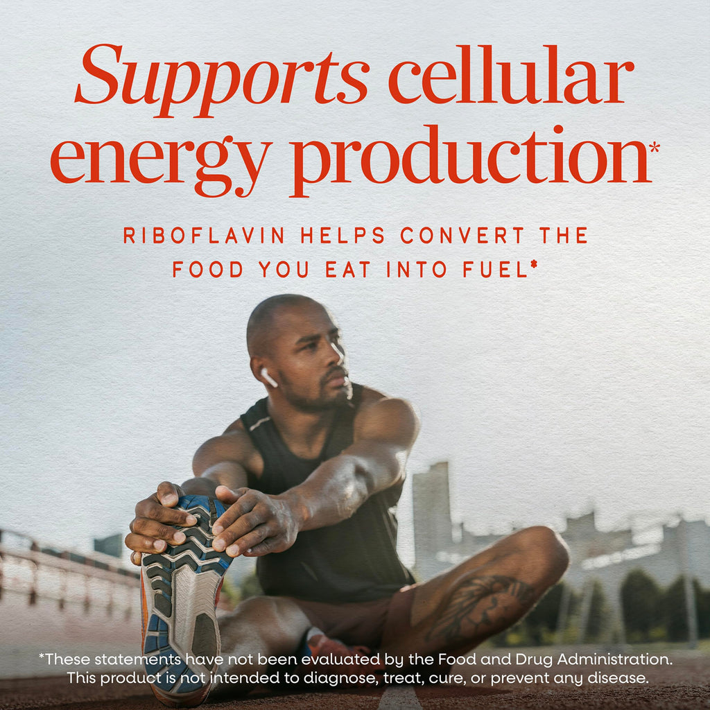 Nature's Way Riboflavin Vitamin B2 Cellular Energy Support - 100 Capsules - image 2