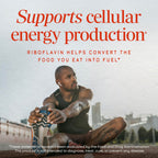 Nature's Way Riboflavin Vitamin B2 Cellular Energy Support - 100 Capsules - image 2
