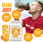 NutraBio Clear Whey Protein Isolate
