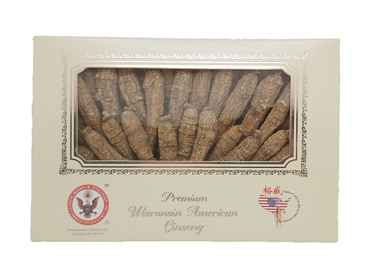 GREAT NECK HEALTHY FOOD INC. Yu Wei Premium Wisconsin American Ginseng - 113g