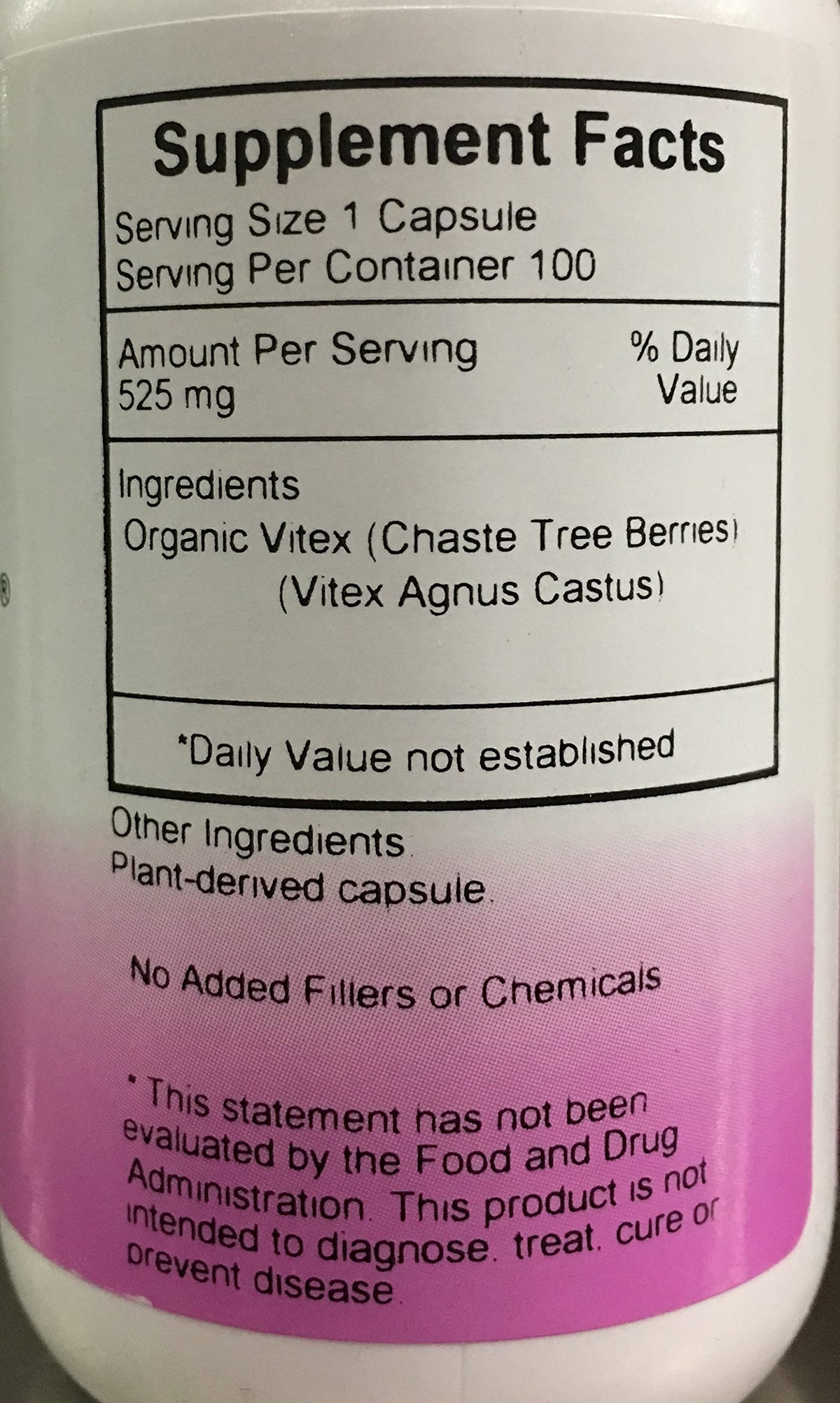 Christopher's Original Formulas Chaste Tree Berries - 100 Vegetarian Capsules - image 3