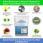 Kidney Restore Sodium Bicarbonate Alkaline Powder - 16 oz - image 8