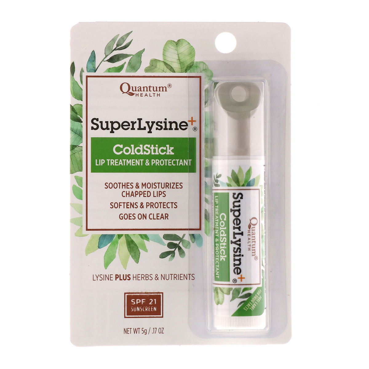 Quantum Super Lysine Plus Coldstick SPF 21 - 2 Pack