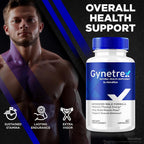 NutraRize Gynetrex Male Formula Capsules for Energy & Stamina - 60 Capsules - image 4