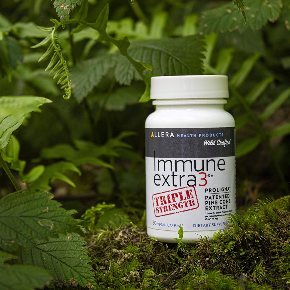 IMMUNEXTRA Immune Extra 3 Triple Strength - 60 Capsules - image 3
