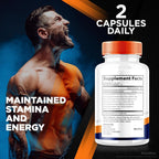 NutraRize LibatMax for Men Stamina Support - 120 Capsules - image 5