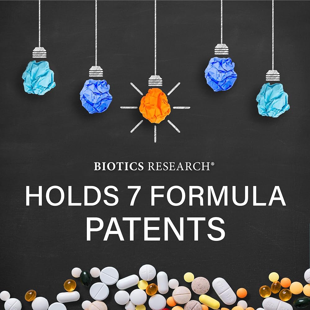 BIOTICS RESEARCH Bio FCTS Bioflavonoids Vitamin C Quercetin - 90 Capsules - image 7