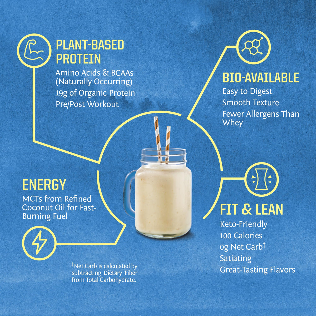 Sunwarrior Sunwarrior Warrior Blend - Organic Vegan Plant Protein