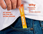 Mitra9 Kava Drink Mix Orange Dreamsicle for Relaxation - 20 Stick Packs - image 5