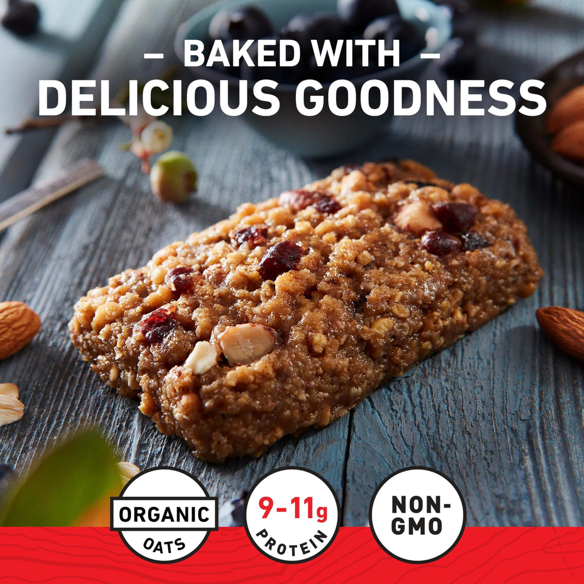 CLIF Bar Blueberry Almond Crisp Energy Bars - 12 Pack - image 4
