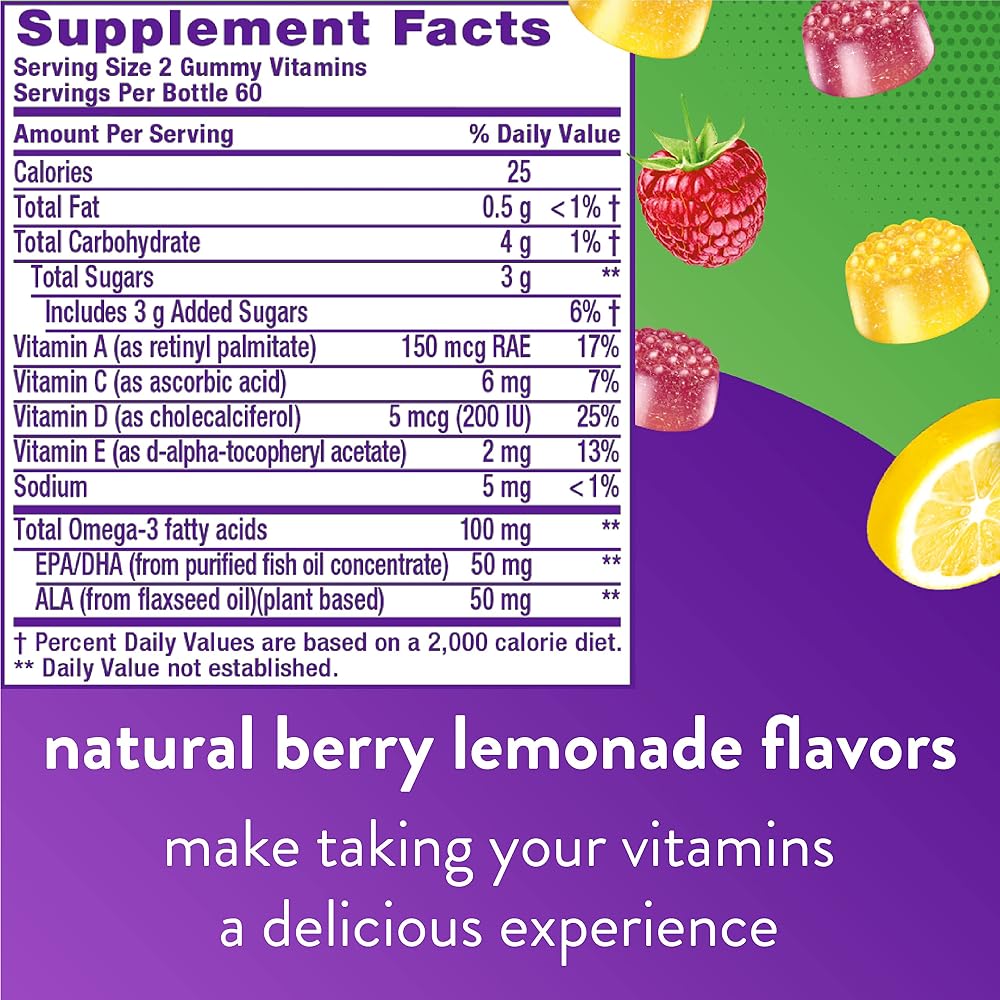 Vitafusion MultiVites Gummy Multivitamins for Adults - 150 Count - image 7