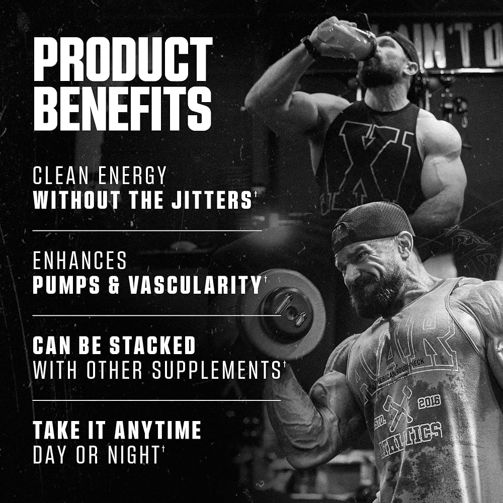 Axe & Sledge Hydraulic Stim-Free Pre-Workout Powder for Men & Women