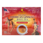 Deity America Wisconsin American Ginseng Root Tea - 60 Teabags