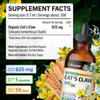 BIO KRAUTER Cat's Claw Tincture for Mobility & Antioxidant Support - 4 Fl Oz - image 4