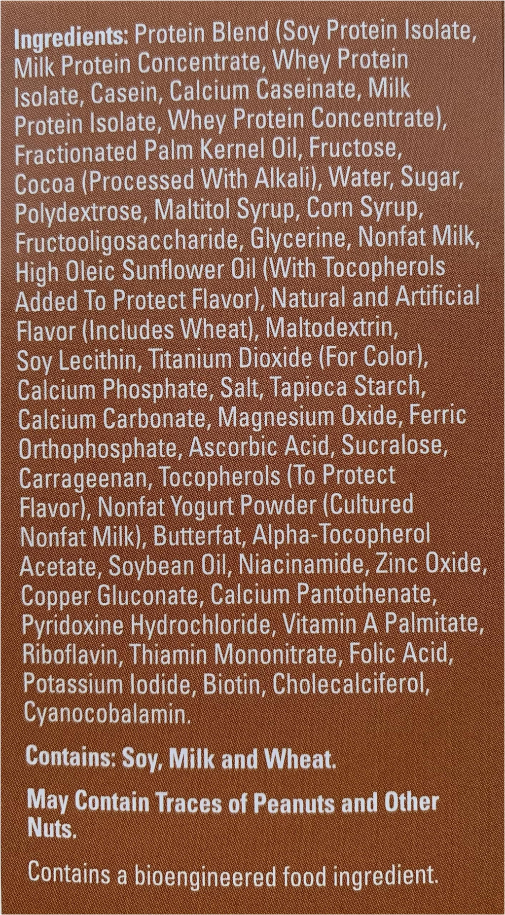 New Journey Weight Loss & Wellness - High Protein Nutrition Bar (7