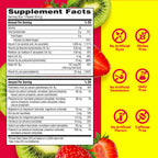 Emergen-C Vitamin C 1000mg Immune Support Strawberry Kiwi - 30 Packets - image 7