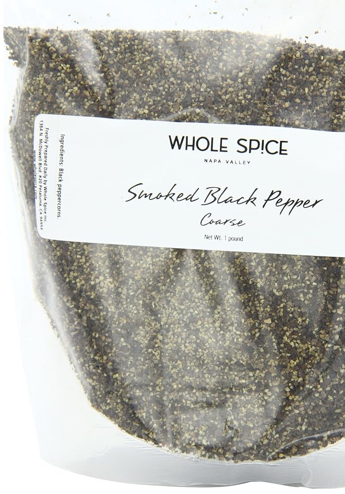 Whole Spice Napa Valley Organic Black Pepper Coarse Ground - 1 Pound - image 3