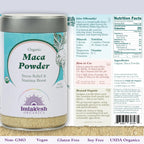 Imlak'esh Organics Maca Root Powder Energy & Hormone Balance - 10oz - image 8
