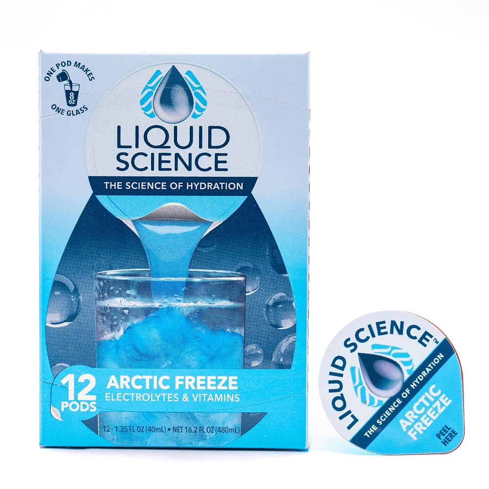 Java House Liquid Science Arctic Freeze Hydration Electrolyte Drink
