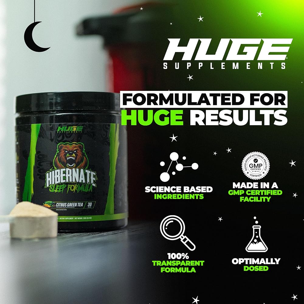 Huge Supplements Hibernate Sleep Supplement