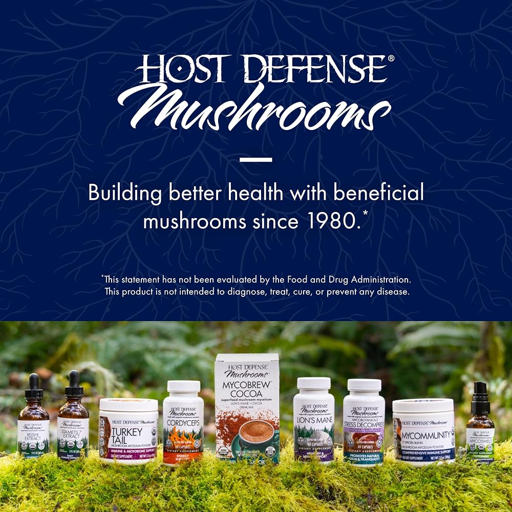 Host Defense MycoBotanicals Immune Powder - 3.5 oz - image 7
