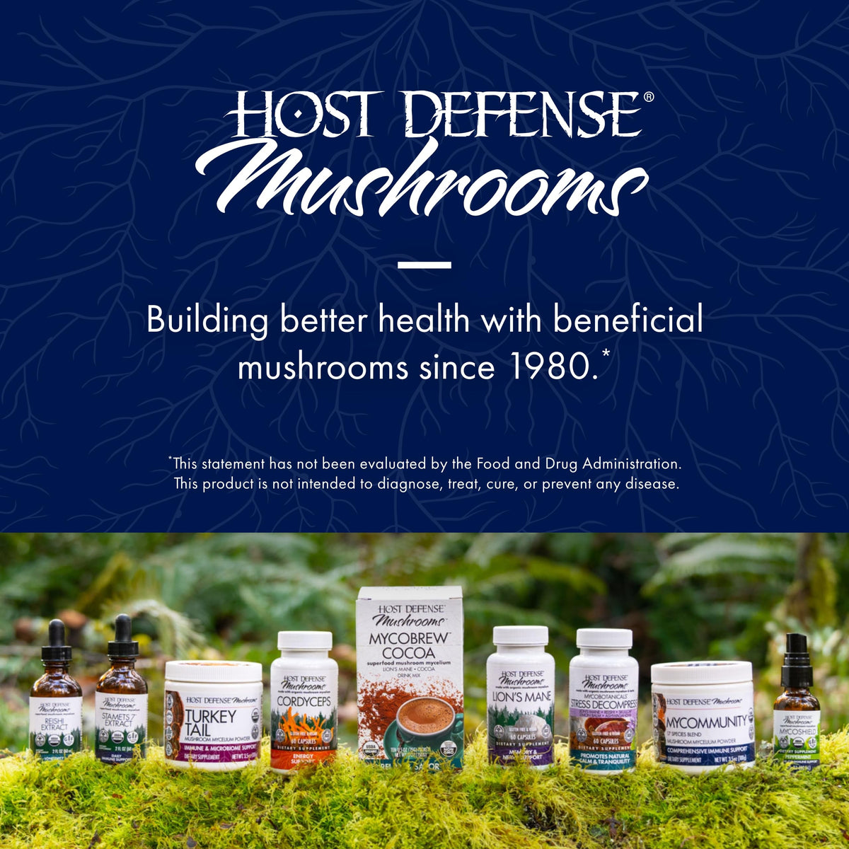 Host Defense Stamets 7 Mushroom Powder Immune Support - 3.5 oz - image 7