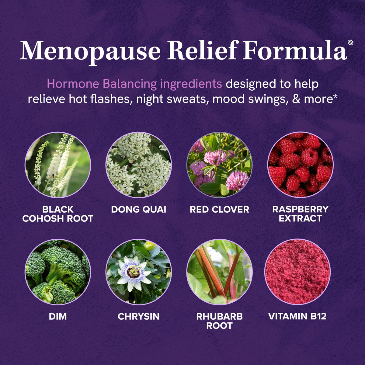 SMNutrition Menopause Support Complex - 60 Vegetarian Capsules - image 4