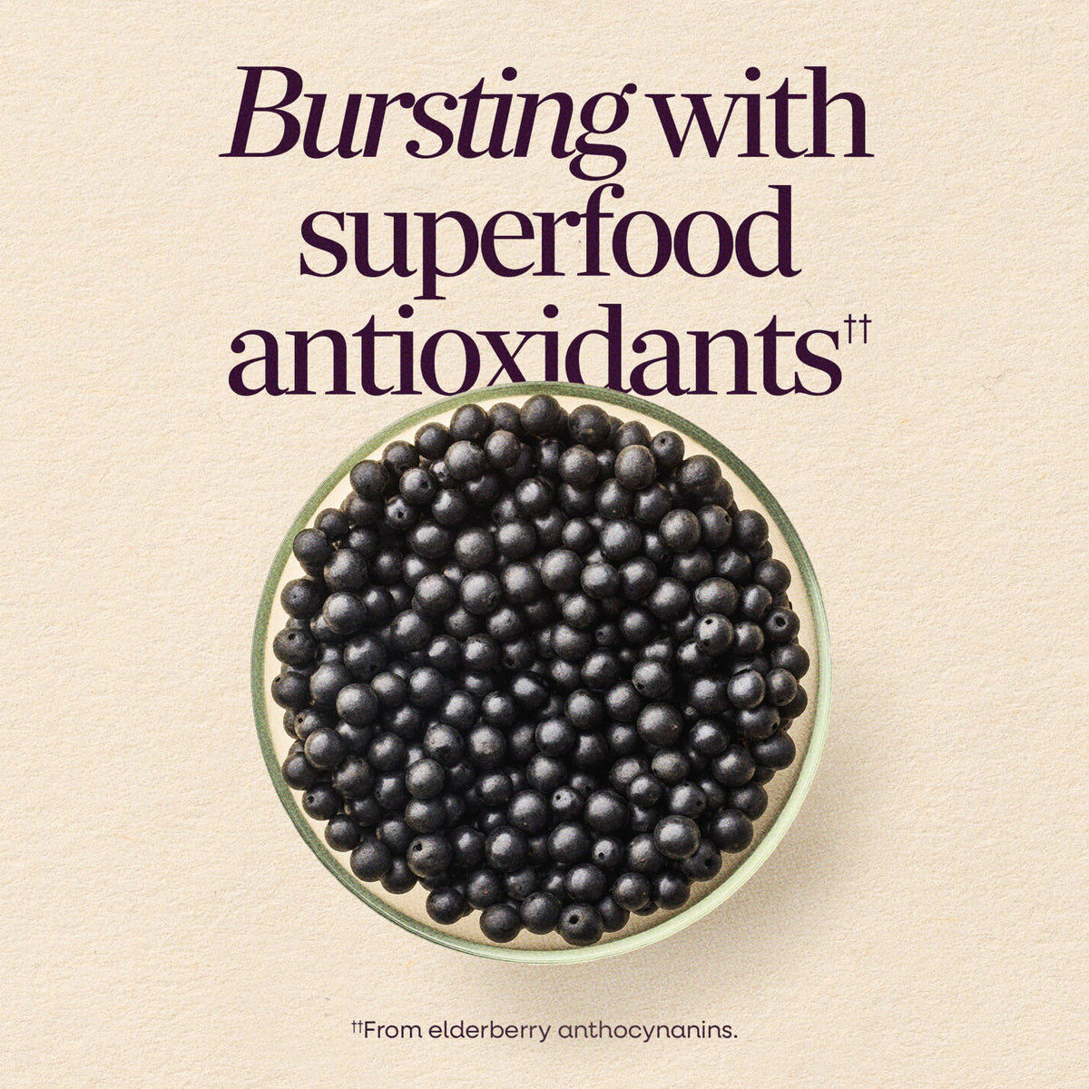 Nature's Way Sambucus Elderberry Gummies Immune Support - 60 Gummies - image 4