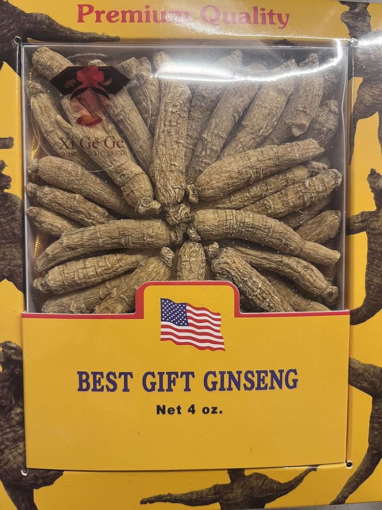 Xi Ge Ge Wisconsin American Ginseng Root - 4 Ounce - image 4
