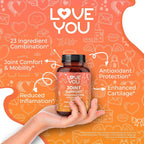 Love You Joint Support Supplement - 90 Tablets - image 4