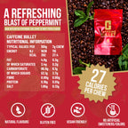 Caffeine Bullet 100mg Energy Chews Mint - 40 Count - image 6