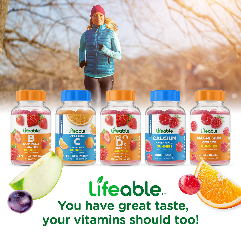 Lifeable Zinc 50mg Gummies Immune Support - 60 Count - image 5