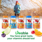 Lifeable Zinc 50mg Gummies Immune Support - 60 Count - image 5