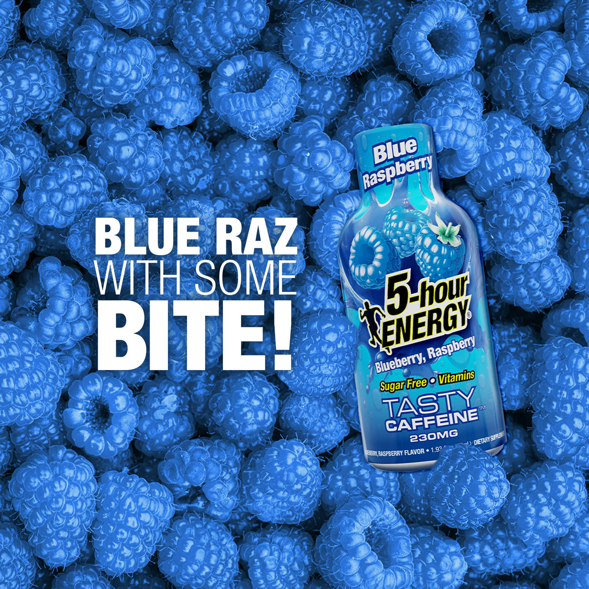 5-hour ENERGY Blue Raspberry Extra Strength Energy Shot - 30 Count - image 3