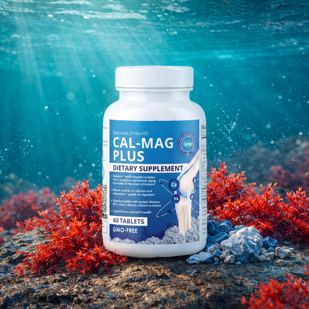 Rawleigh Calcium Magnesium with Aquamin Marine Algae - 60 Tablets - image 5