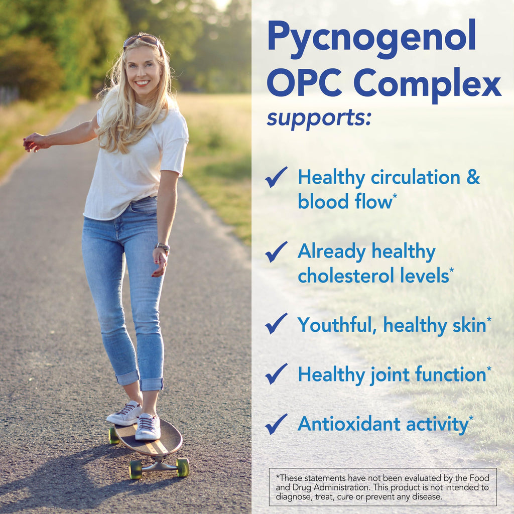 Patient One Pycnogenol & OPC Complex 300 mg - 30 Capsules - image 4