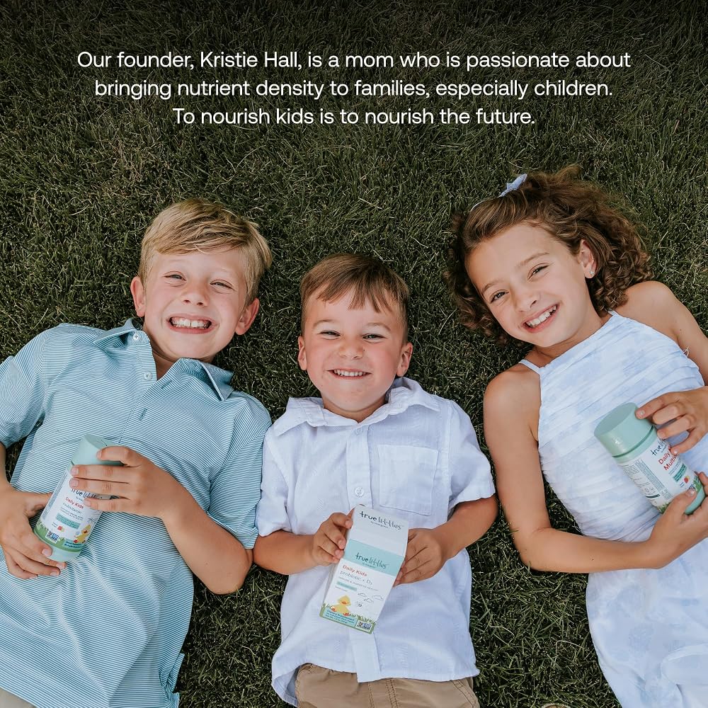 True Grace True Littles Daily Kids Multivitamin - Pectin-Based