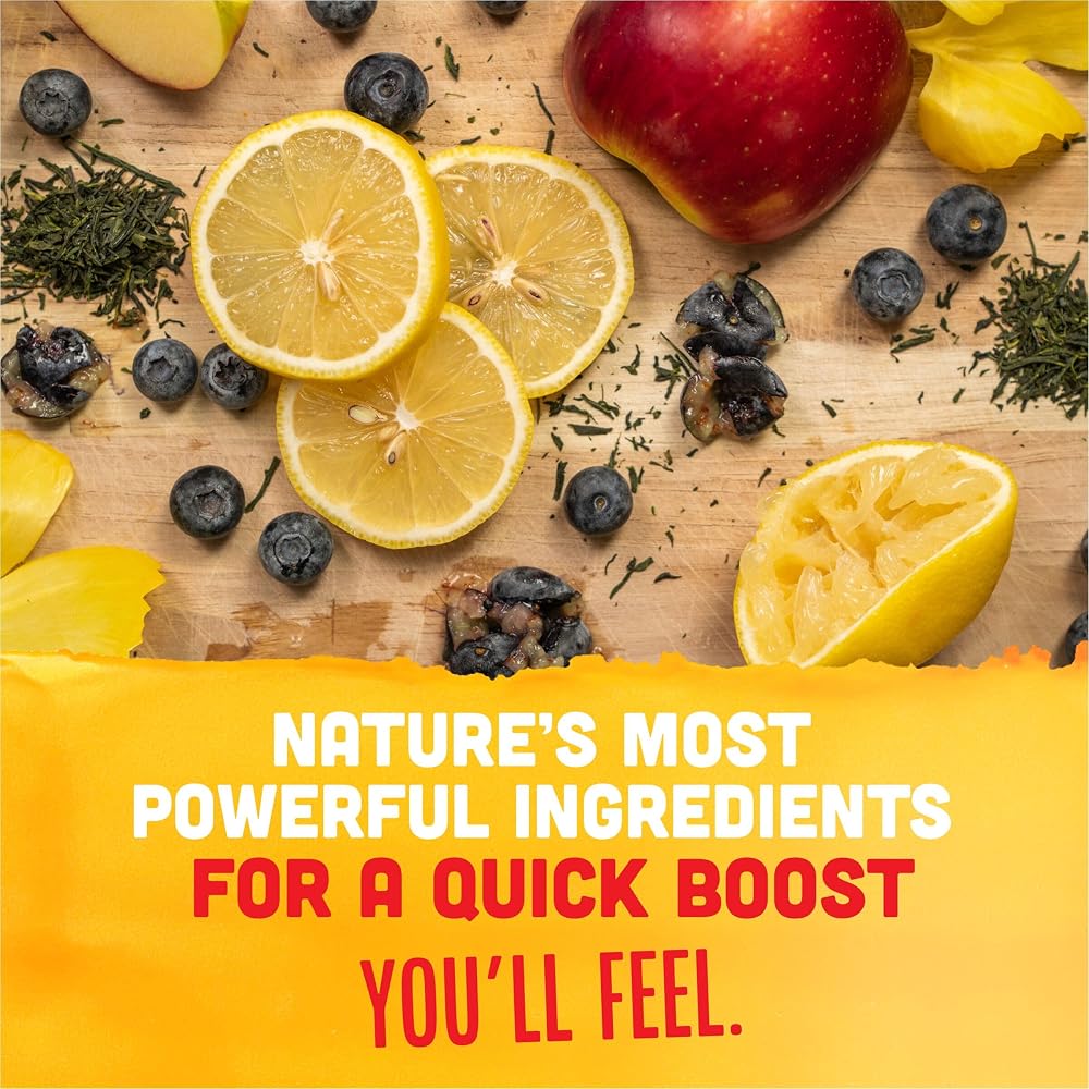 Vive Organic Brain + Immunity Blueberry Lemon Wellness Shot - 12 Pack - image 4