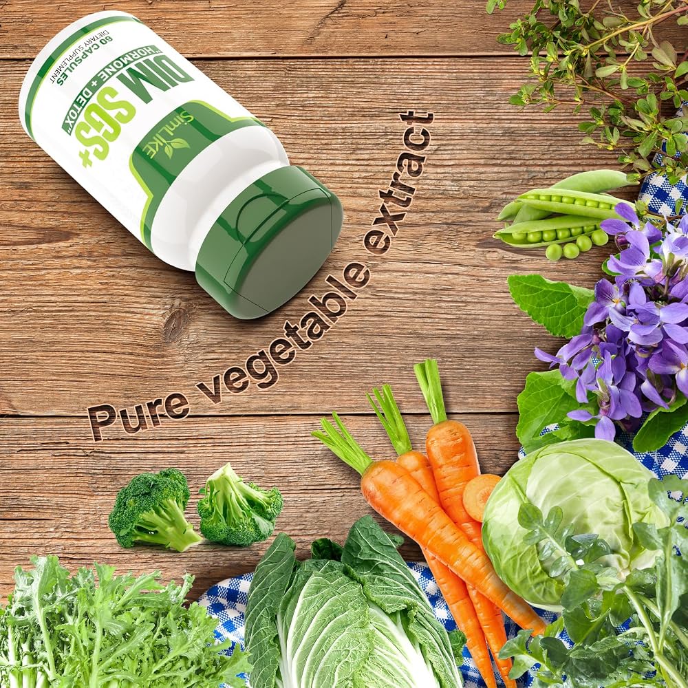 Simlike Nutraceuticals - DIM, Hormone + Detox (60 Capsules) - image 5