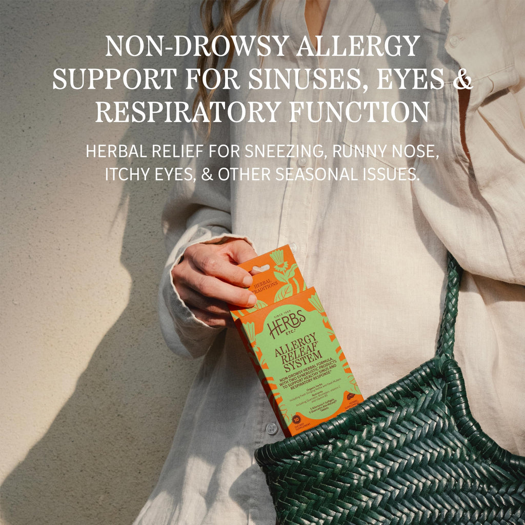 Herbs Etc. Allergy ReLeaf System Non-Drowsy Formula - 60 Count - image 5