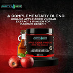 Purity's Best Apple Cider Vinegar with The Mother 300 mg - 200 Capsules - image 3