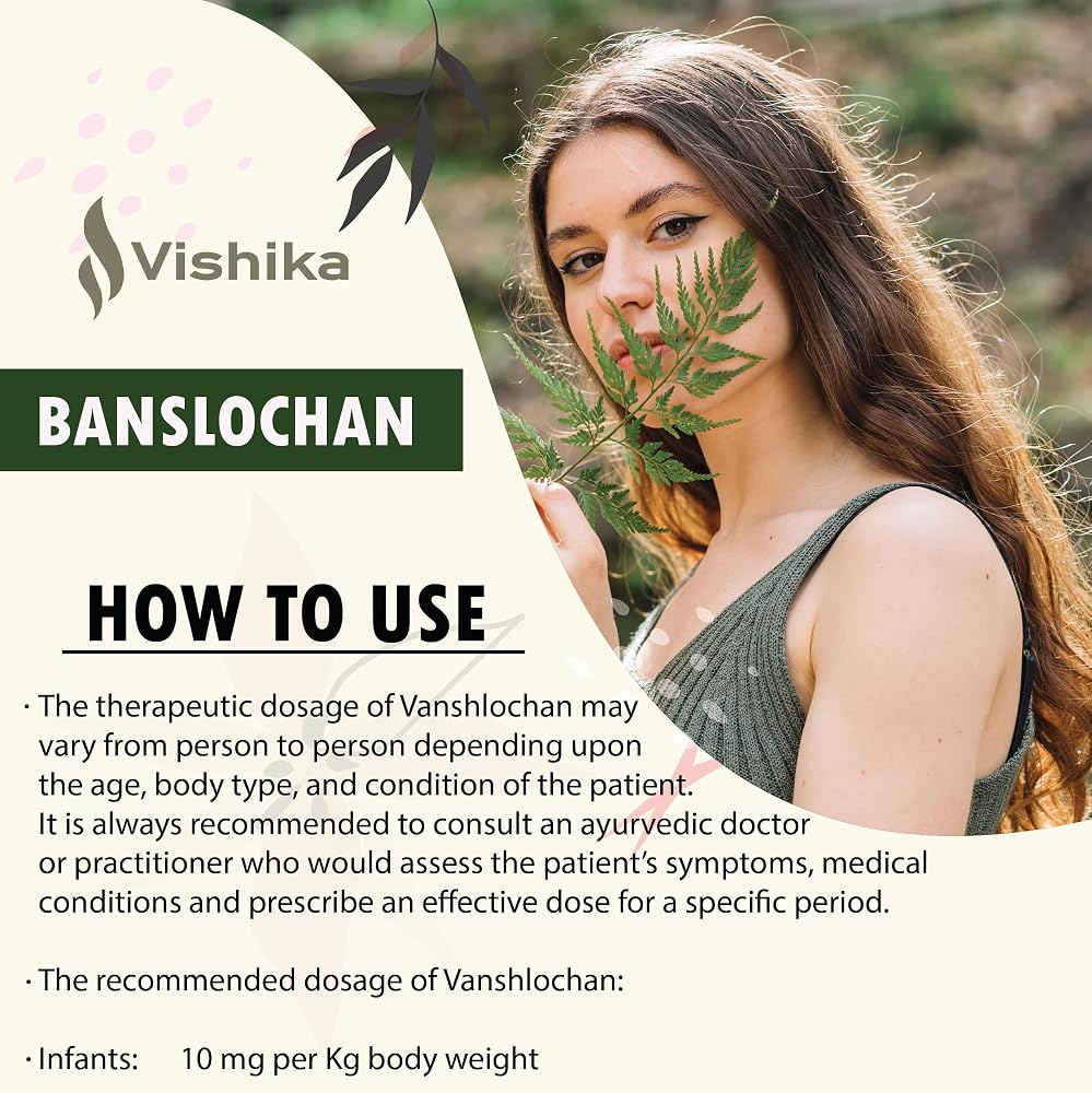 VISHIKA Vanshlochan Bamboo Silica Powder - 100g - image 5