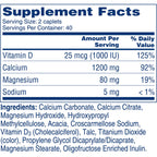 Citracal Calcium + D Slow Release 1200 - 320 Tablets - image 7