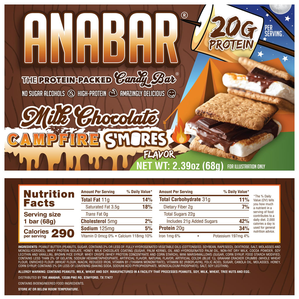 FINAL BOSS PERFORMANCE ANABAR Anabar Protein Bar, The Protein-Packed